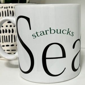 Vintage Seattle Starbucks City Mug Collection Series from 1994